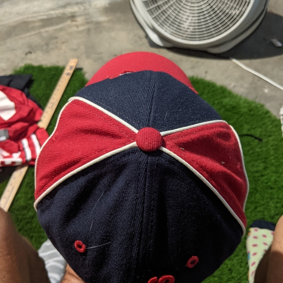 Zhats Washington Capitals Embroided Fitted Cap Size XL - Picture 5 of 7